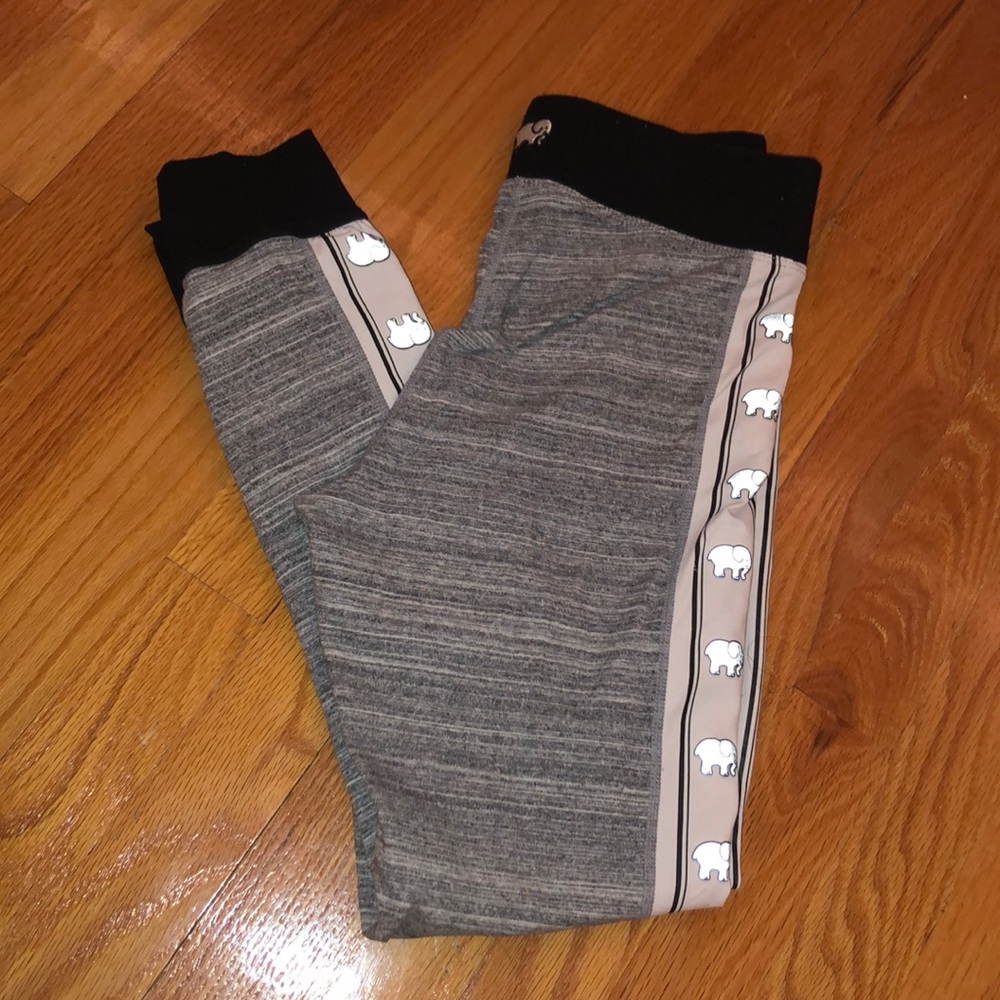 Ivory Ella Grey High Waisted Leggings